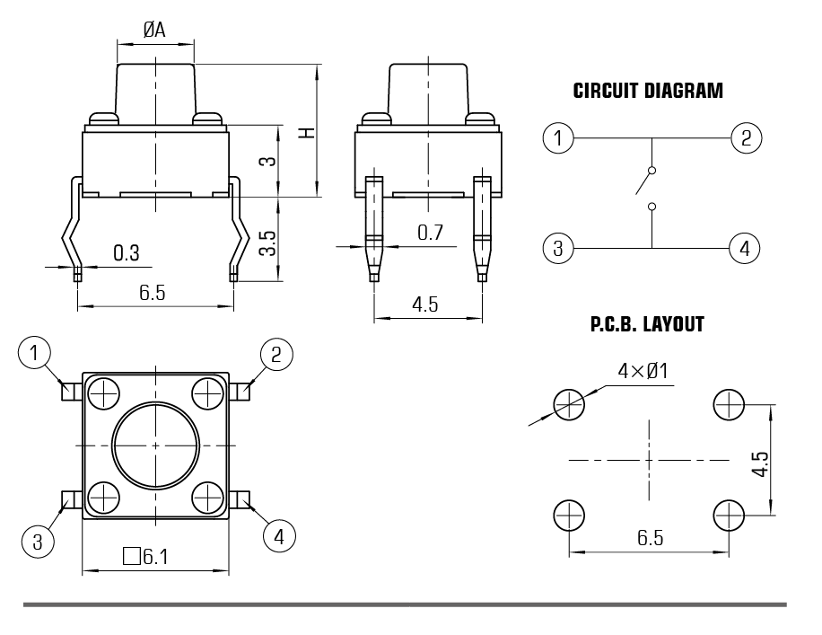 tact switch